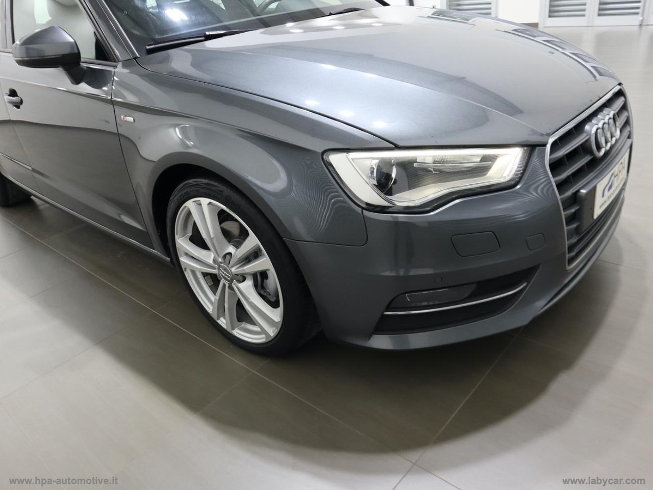 AUDI A3 SPORTBACK 2.0TDI 150 S-line BI-XENON NAVI LED