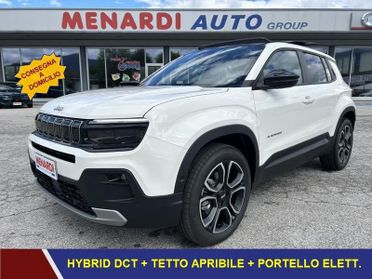 Jeep Avenger e-Hybrid 110 CV DCT Summit TETTO +NAVI+PORTELLO+CAMERA