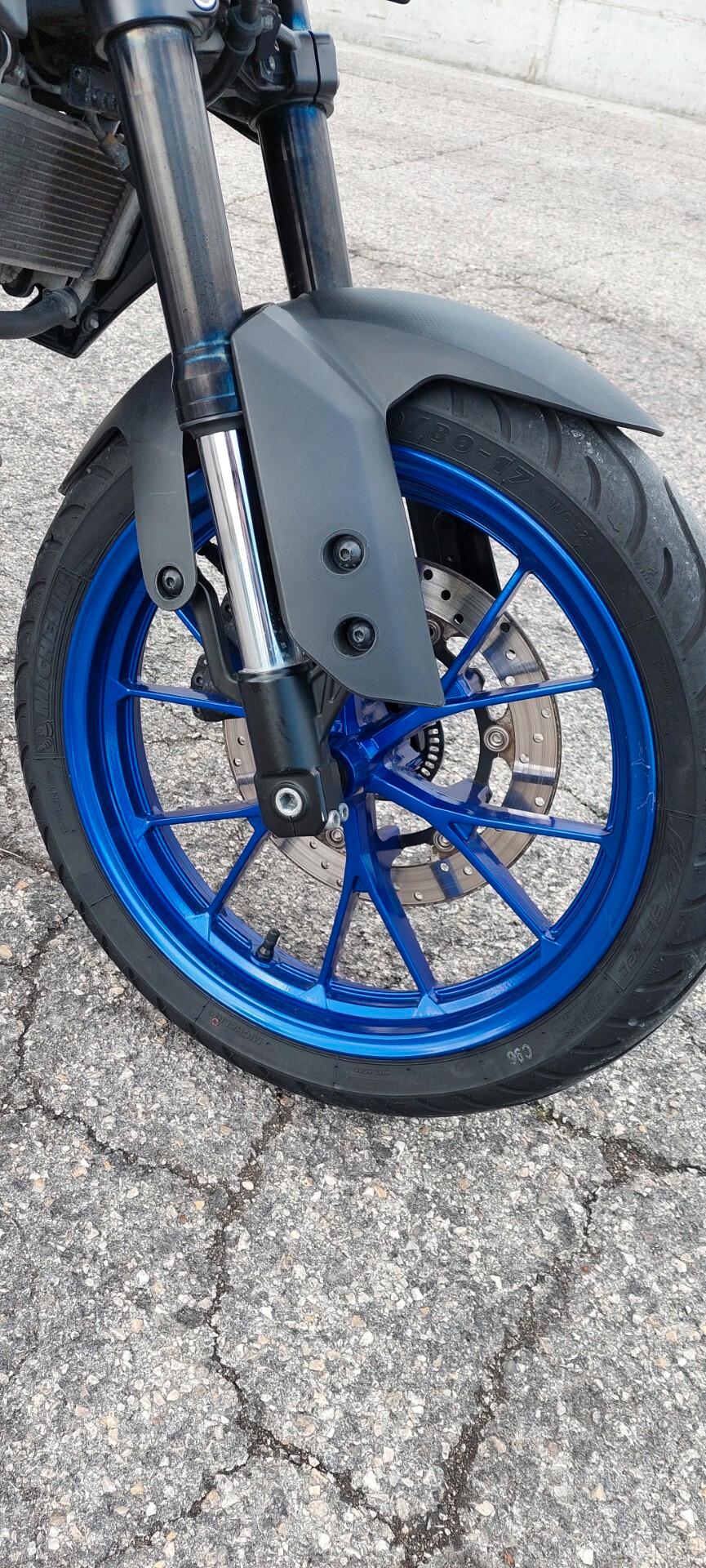 YAMAHA MT 125 MOTORE NUOVO PERFETTA