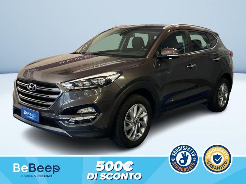 Hyundai Tucson 1.7 CRDI XPOSSIBLE 2WD 115CV