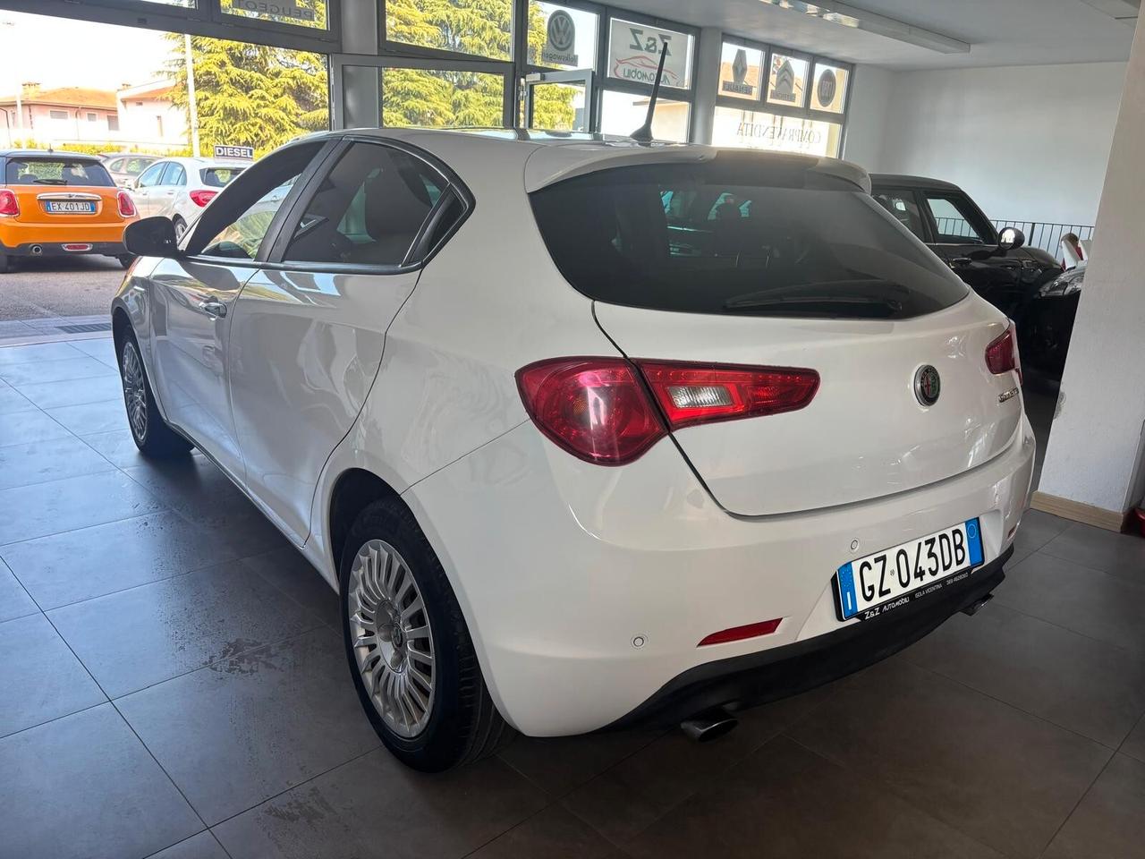 Alfa Romeo Giulietta 2017 - 2.0 DIESEL 150 CV con 162300 km