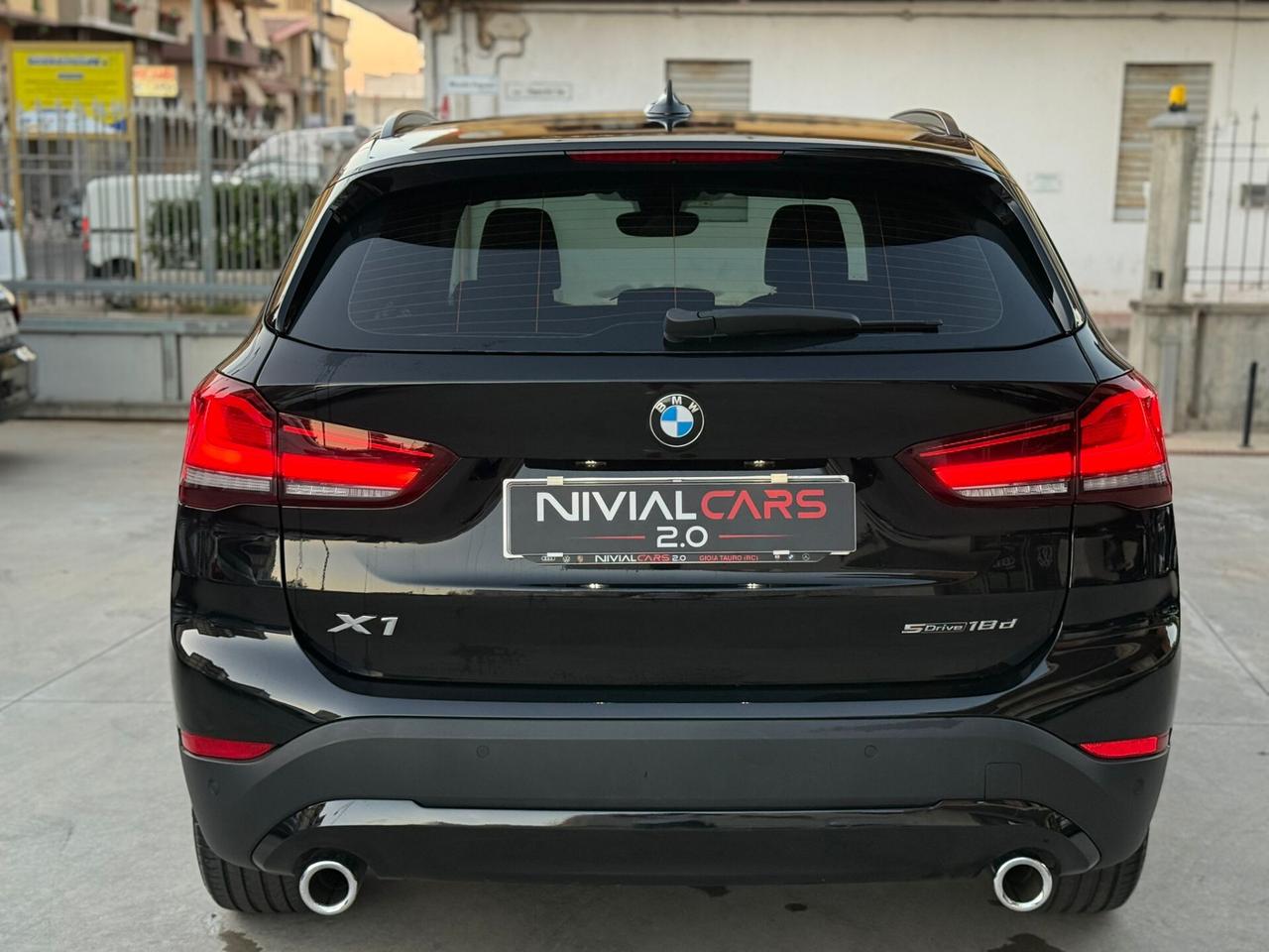 Bmw X1 sDrive 2.0D 150cv AUTOM. BLACK ED KM 59.000 !!!