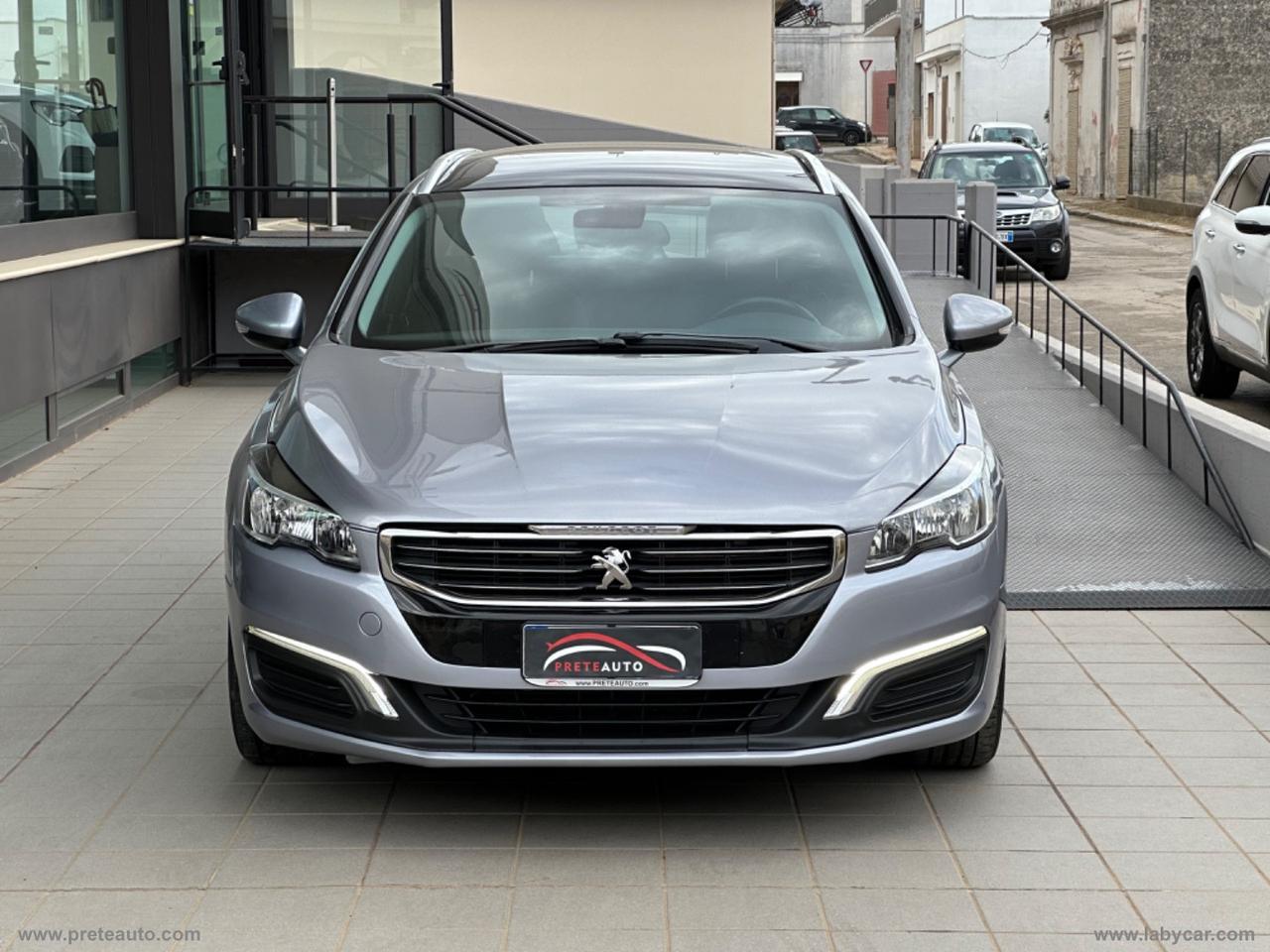 PEUGEOT 508 BlueHDi 120 EAT6 S&S SW Allure
