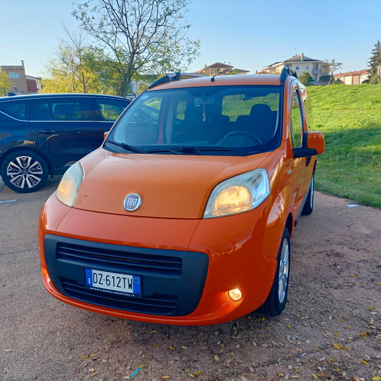 Fiat Qubo 1.4 77 CV neopatentati 117mila km