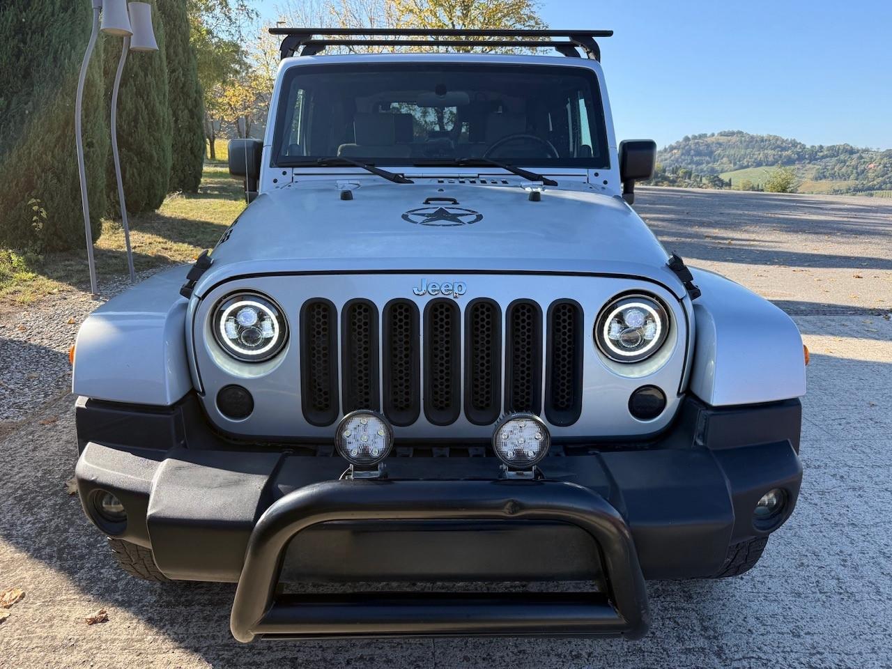 Jeep Wrangler 2.8 CRD DPF Sport Auto