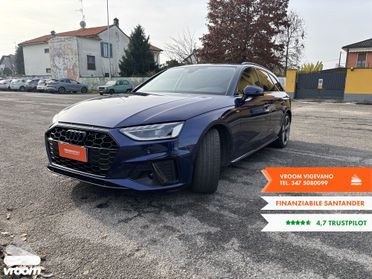 AUDI A4 5ª serie A4 Avant 40 TDI quattro S tro...