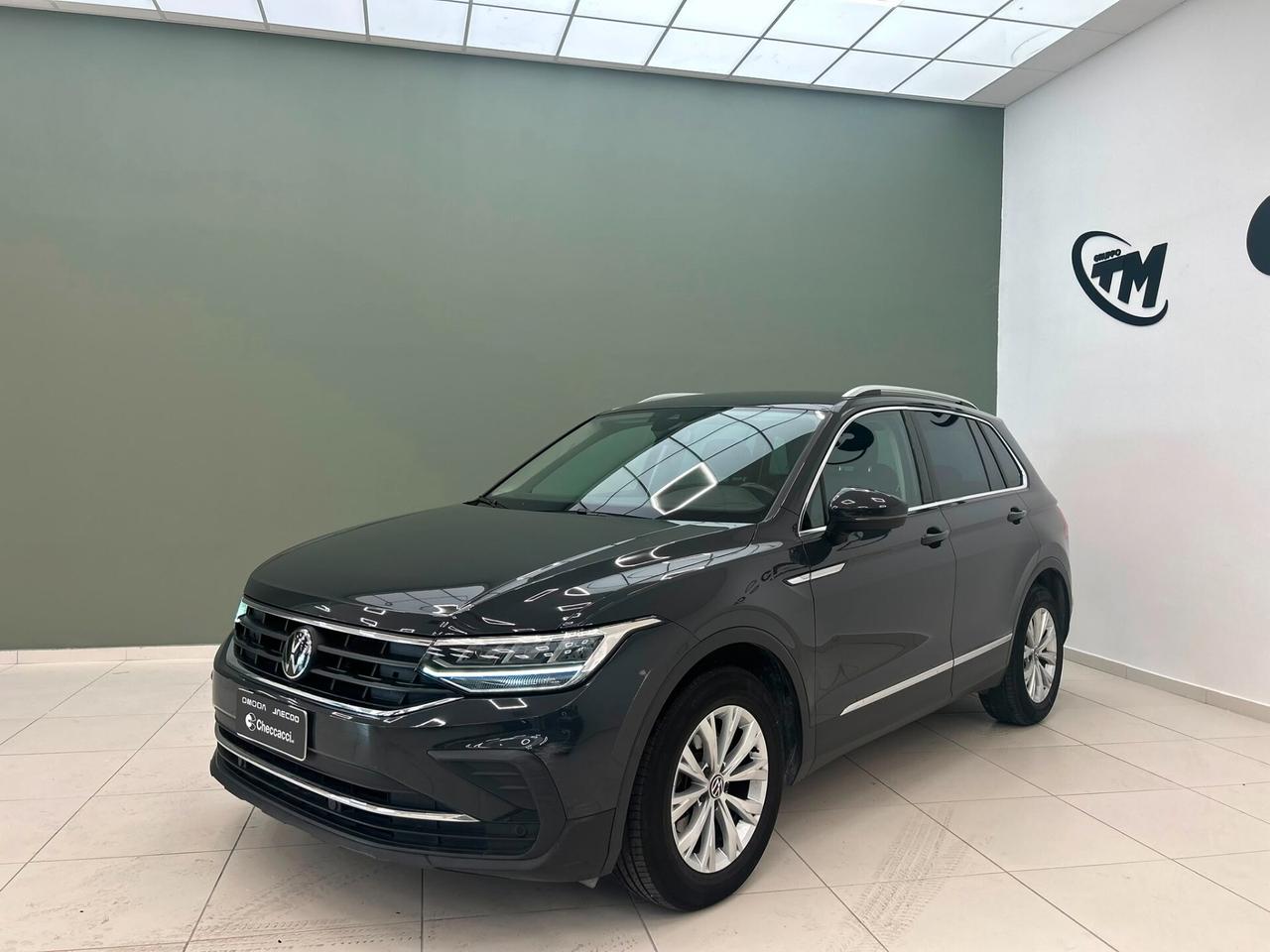 VOLKSWAGEN TIGUAN II 2021 2.0 tdi Life 150cv dsg IVA ESPOSTA