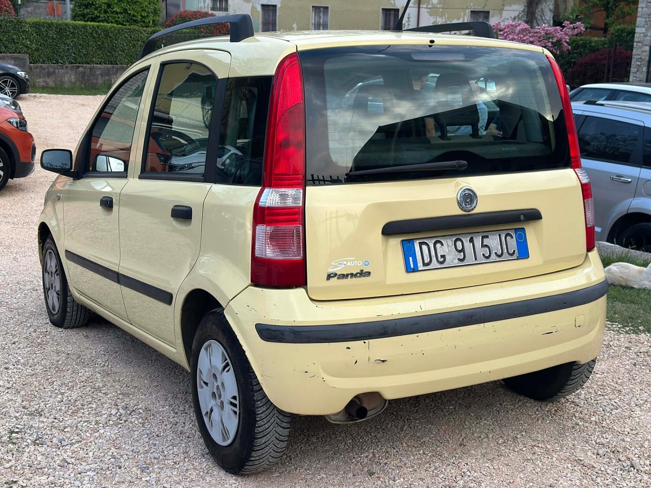 Fiat PANDA 1.2 DYNAMIC KMCERT GARANZ UNICOPR