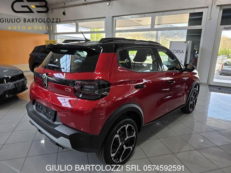 Citroën C3 Turbo 100 cv Manuale PLUS