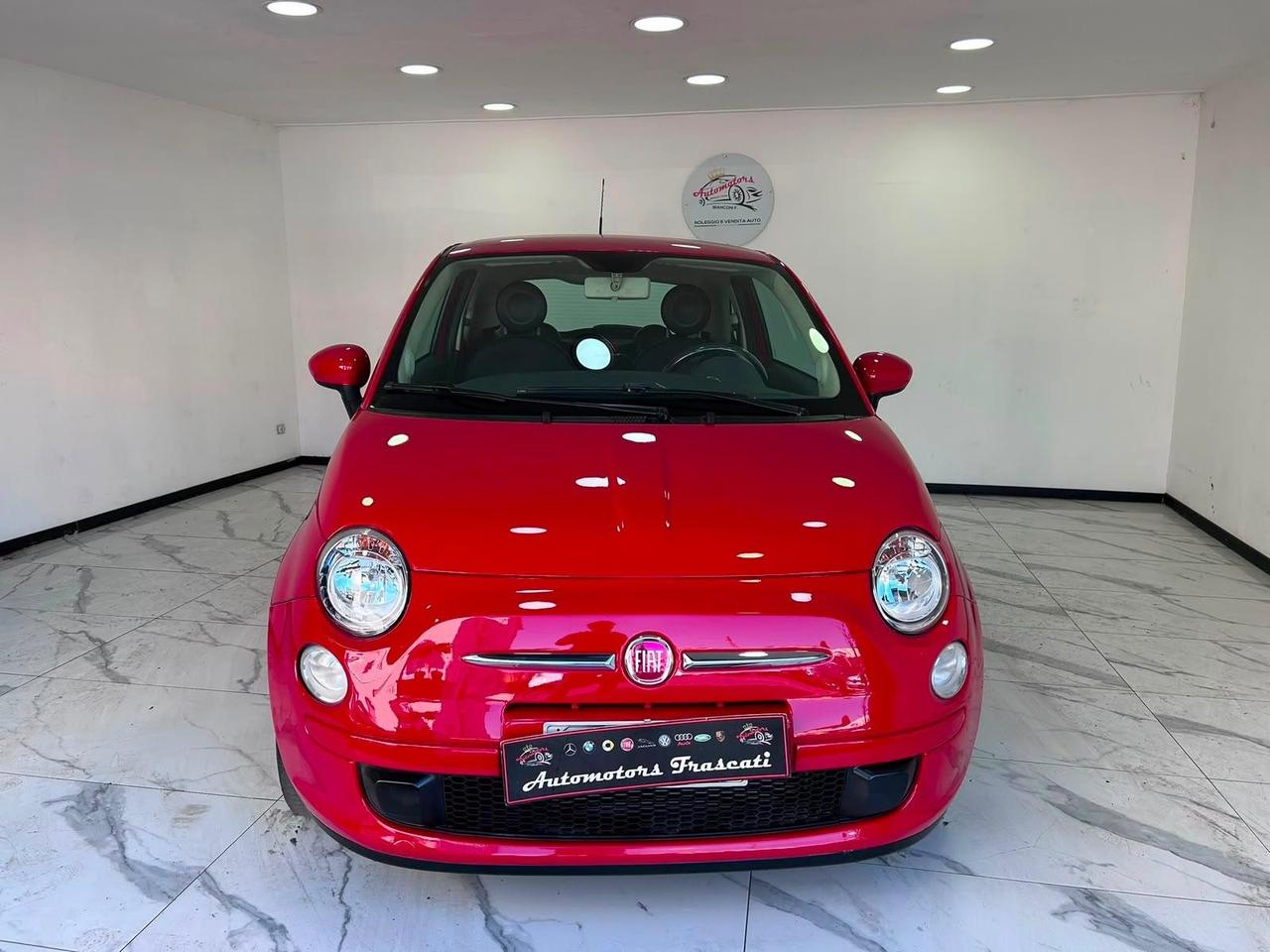 Fiat 500 1.2 Lounge-GARANTITA-2013