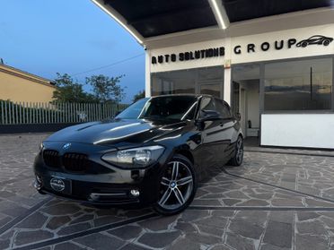 Bmw 116i 5p. Sport 135cv total black