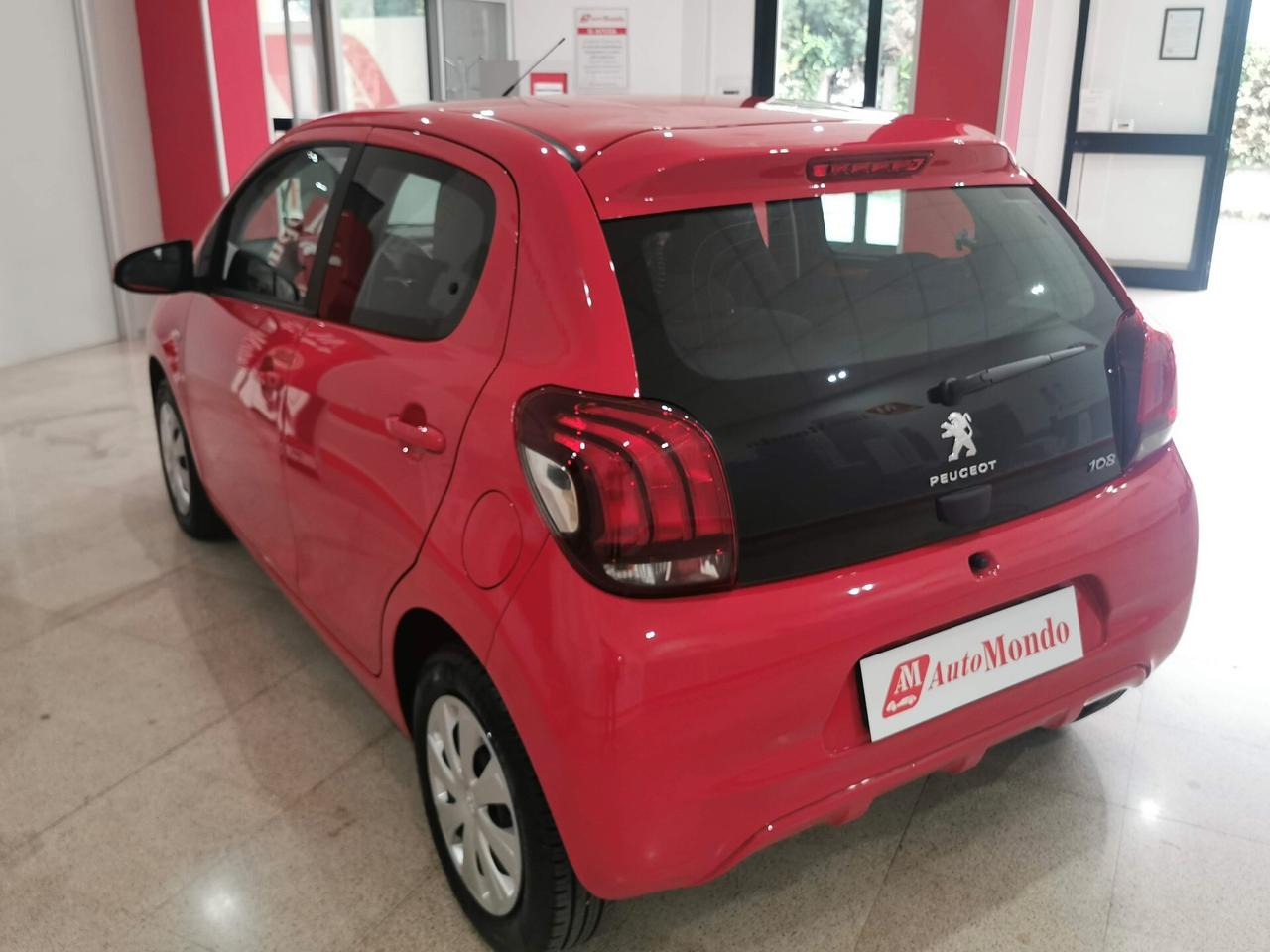 Peugeot 108 VTi 72 S&S 5 porte Active