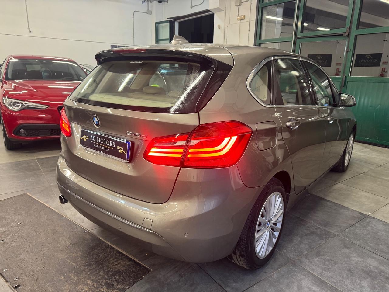 Bmw 2er Active Tourer 218d Luxury Tetto, Head display FULL