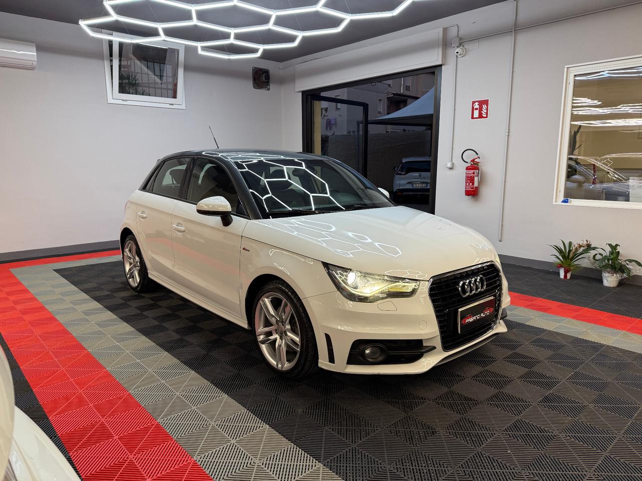 Audi A1 1.6 TDI S-LINE - FABIANOAUTO