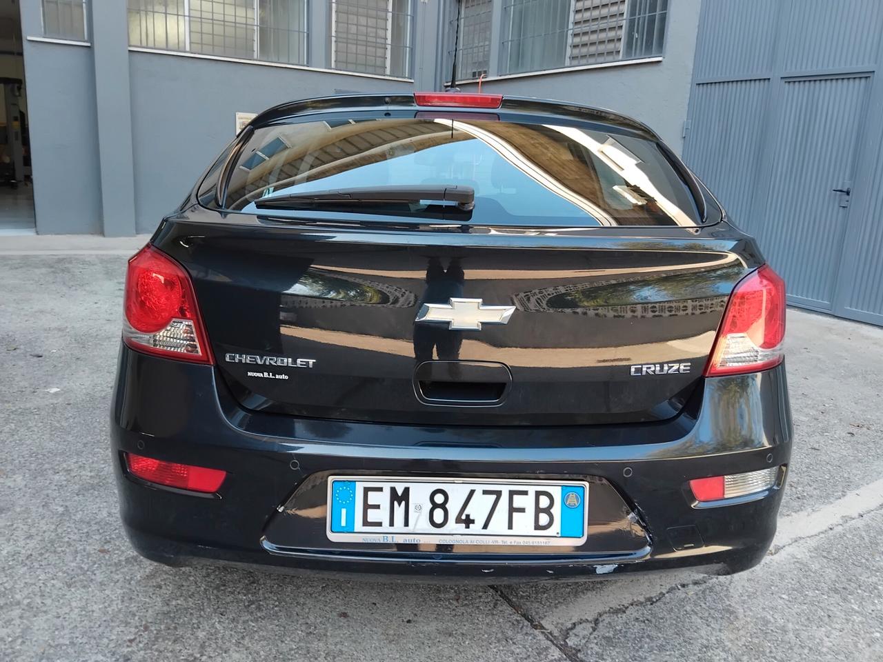 Chevrolet Cruze 2.0 Diesel garanzia