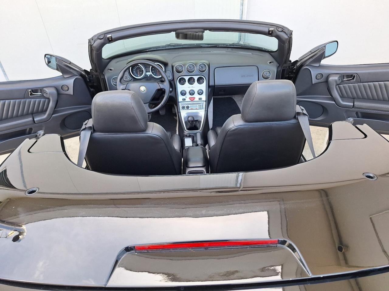 lfa Romeo Spider 1.8 Twin Spark Distribuzione ok.