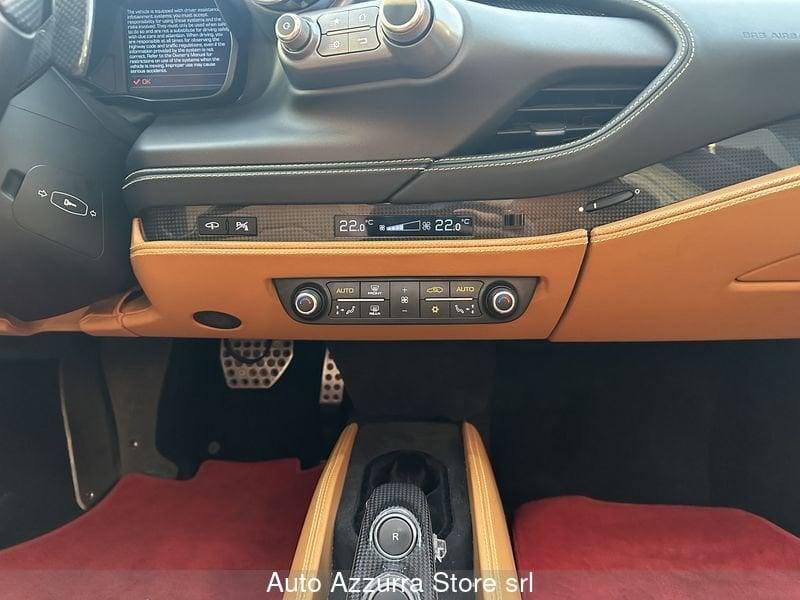 Ferrari F8 Spider 3.9 Spider DCT | IVA, LIFT, 20'', CARBON, ROSSO FIORANO