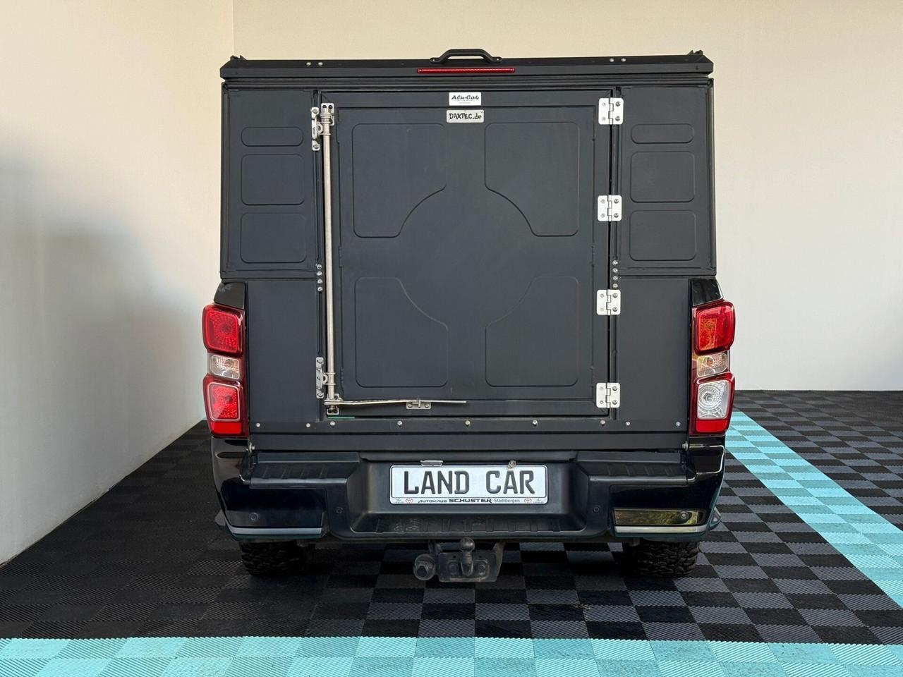 Isuzu D-Max 1.9 Space Cab 4X4 A/T ALLESTIMENTO CASSONE