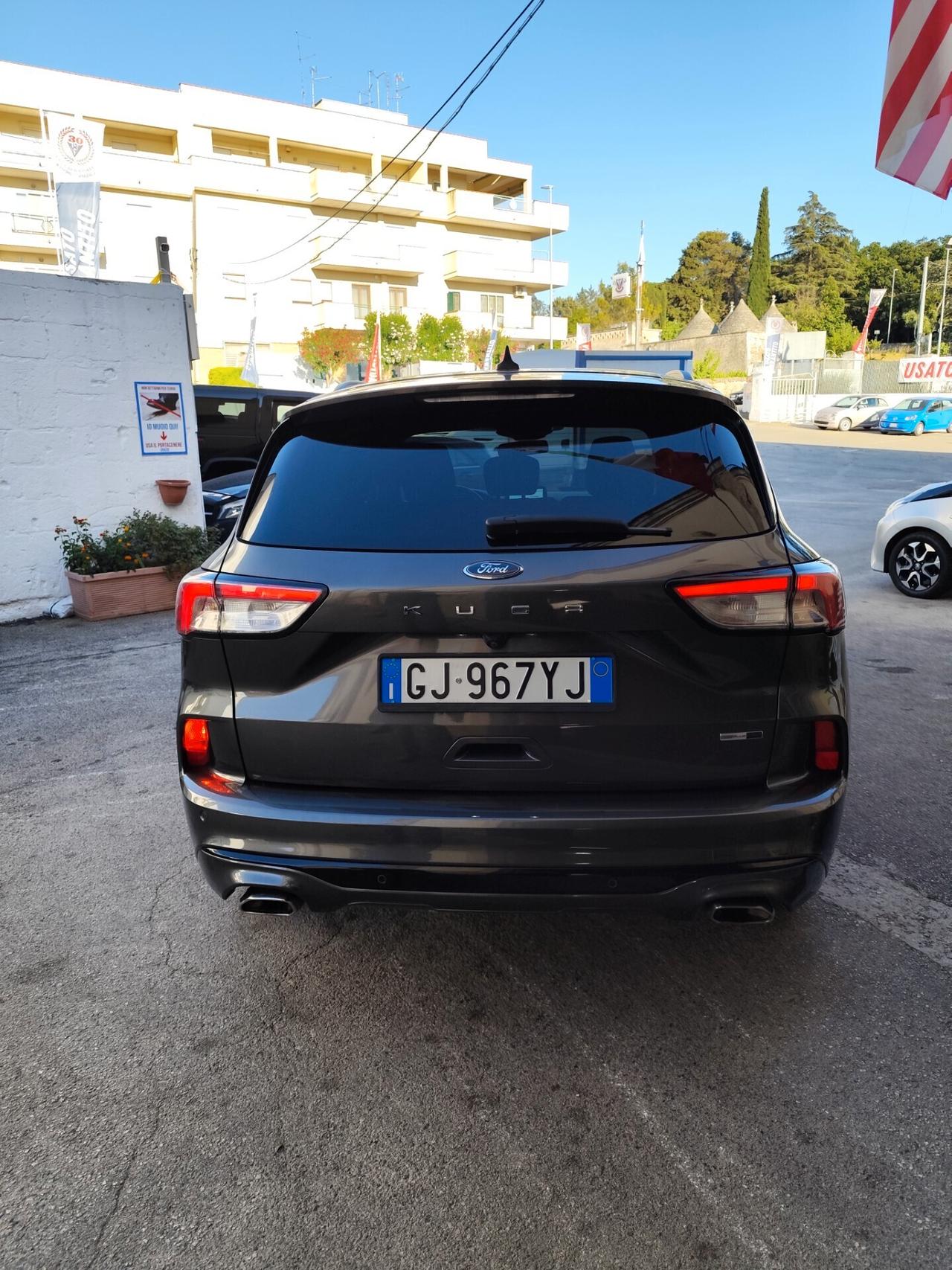 Ford Kuga 2.0 EcoBlue Hybrid 150 CV 2WD ST-Line