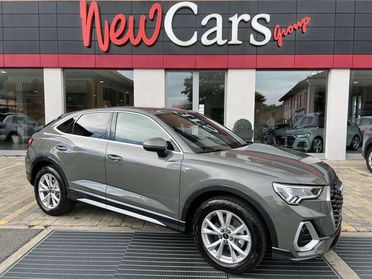 Audi Q3 SPORTBACK 35 TDI S tronic 2x S LINE-FULL LED-ACC