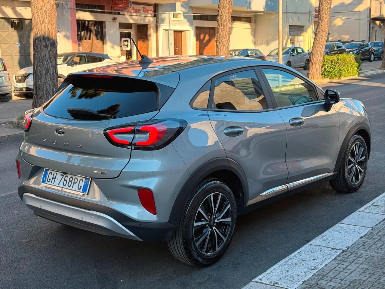 Ford Puma 1.0 EcoBoost Hybrid Auto NAVI CAMERA LED