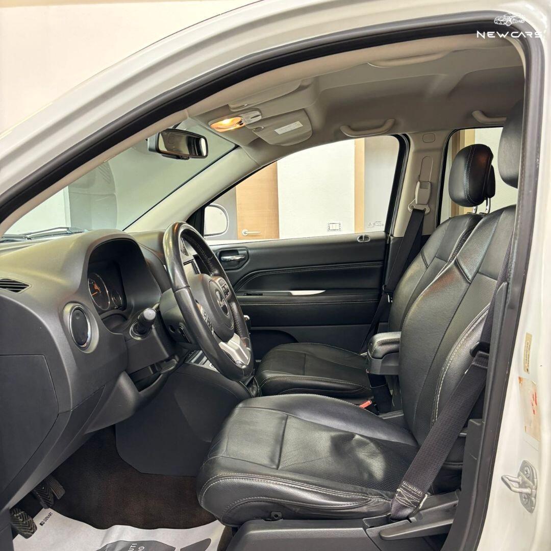 Jeep Compass 2.2 CRD Limited