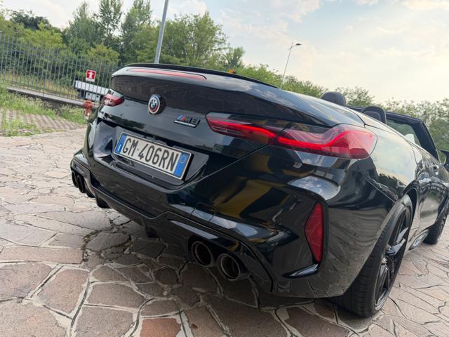 BMW M8 COMPETITION UFFICIALE ITALIANA