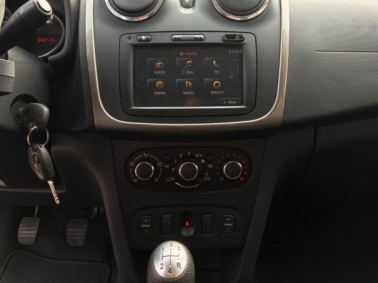 Dacia Sandero 1.2 GPL 75CV Lauréate