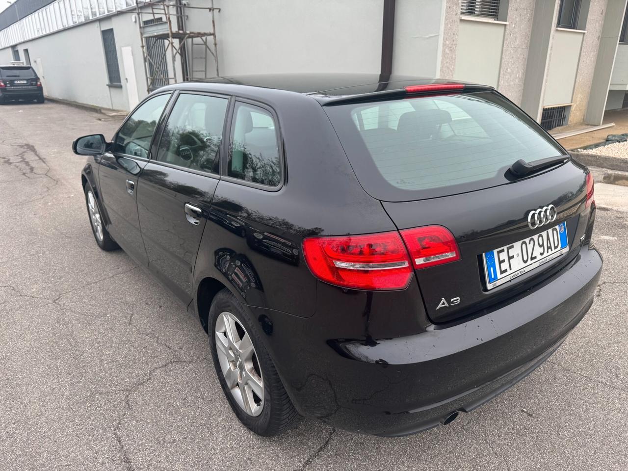 Audi A3 SPB 1.6 TDI 90 CV CR F.AP Attraction