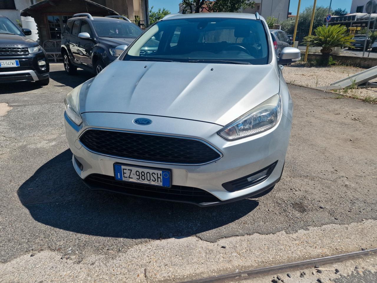 Ford Focus 1.5 TDCi 120 CV Start&Stop SW Titanium