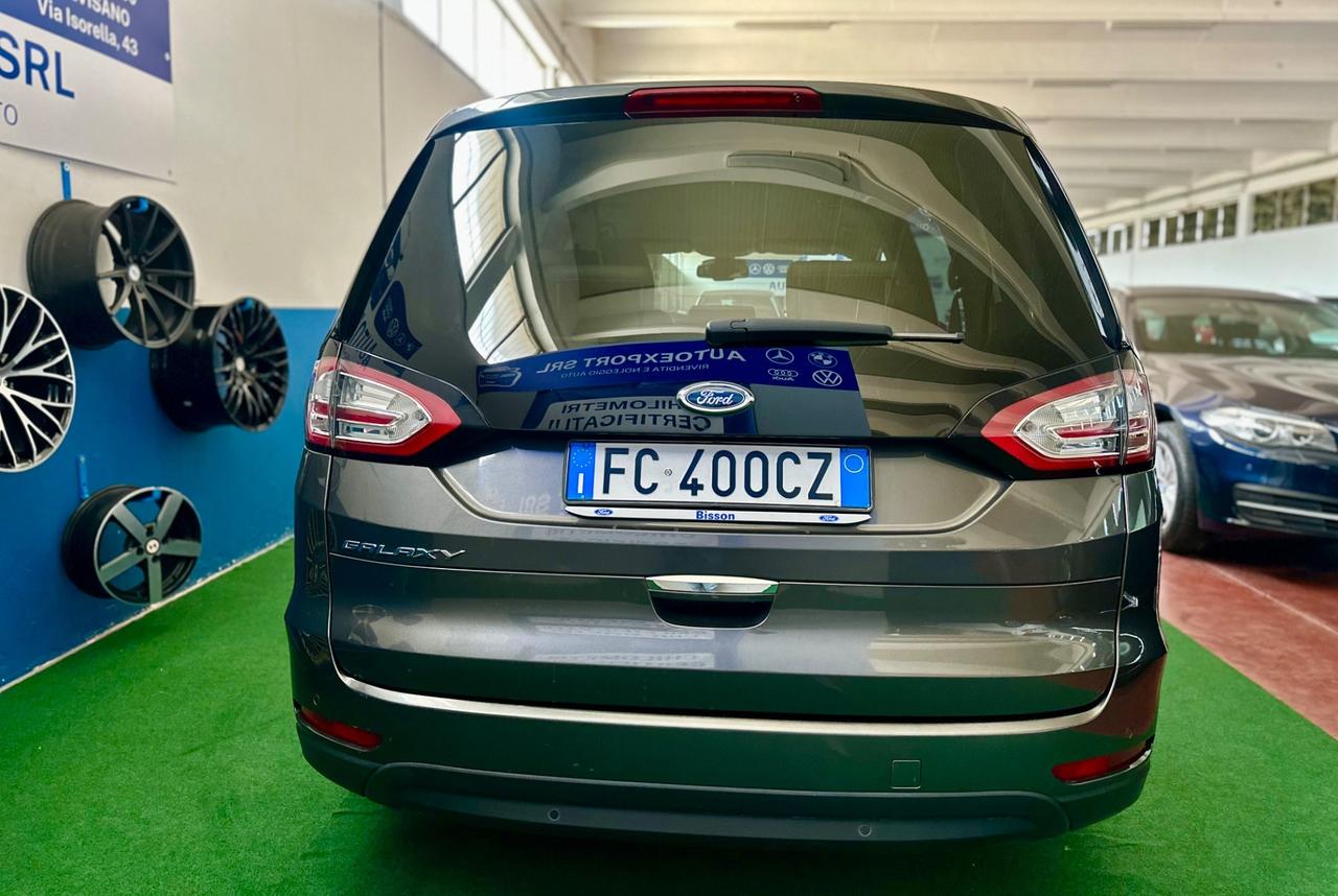 Ford Galaxy 2.0 TDCi 180CV Tit. Business/7posti/automatico