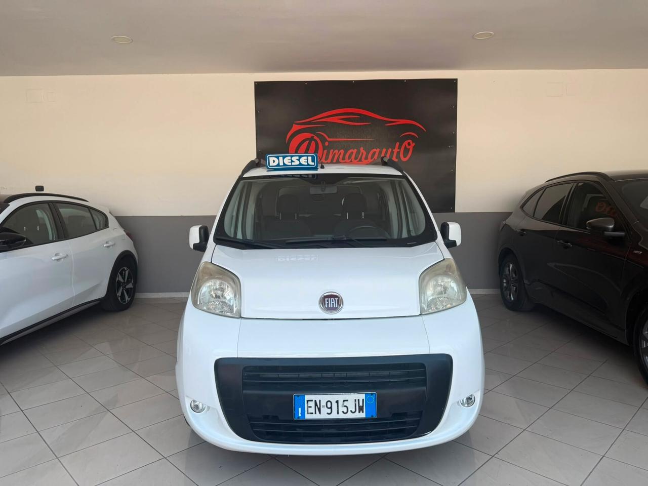 FIAT QUBO 1.3 MJT DIESEL DEL NORD ITA 2012
