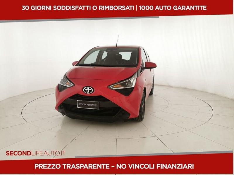 Toyota Aygo 5p 1.0 x-play m-mt 72cv