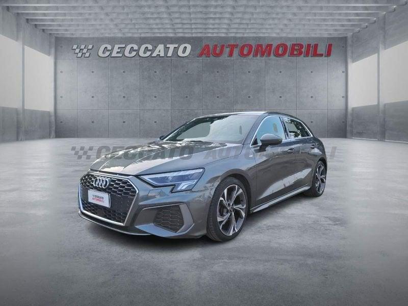 Audi A3 A3 Sportback 30 2.0 tdi S line edition s-tronic