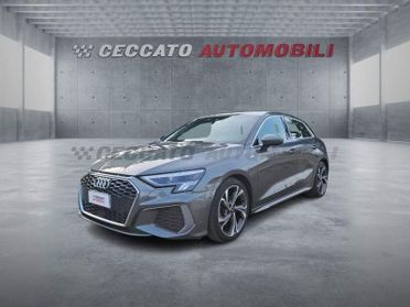 Audi A3 A3 Sportback 30 2.0 tdi S line edition s-tronic