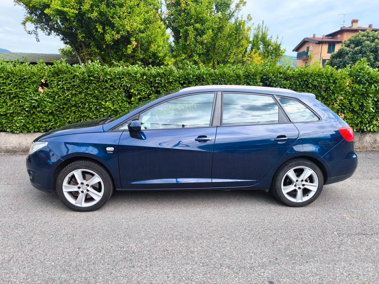 SEAT IBIZA SW 1,6 TDI 105 CV- OK NEOPATENTATI