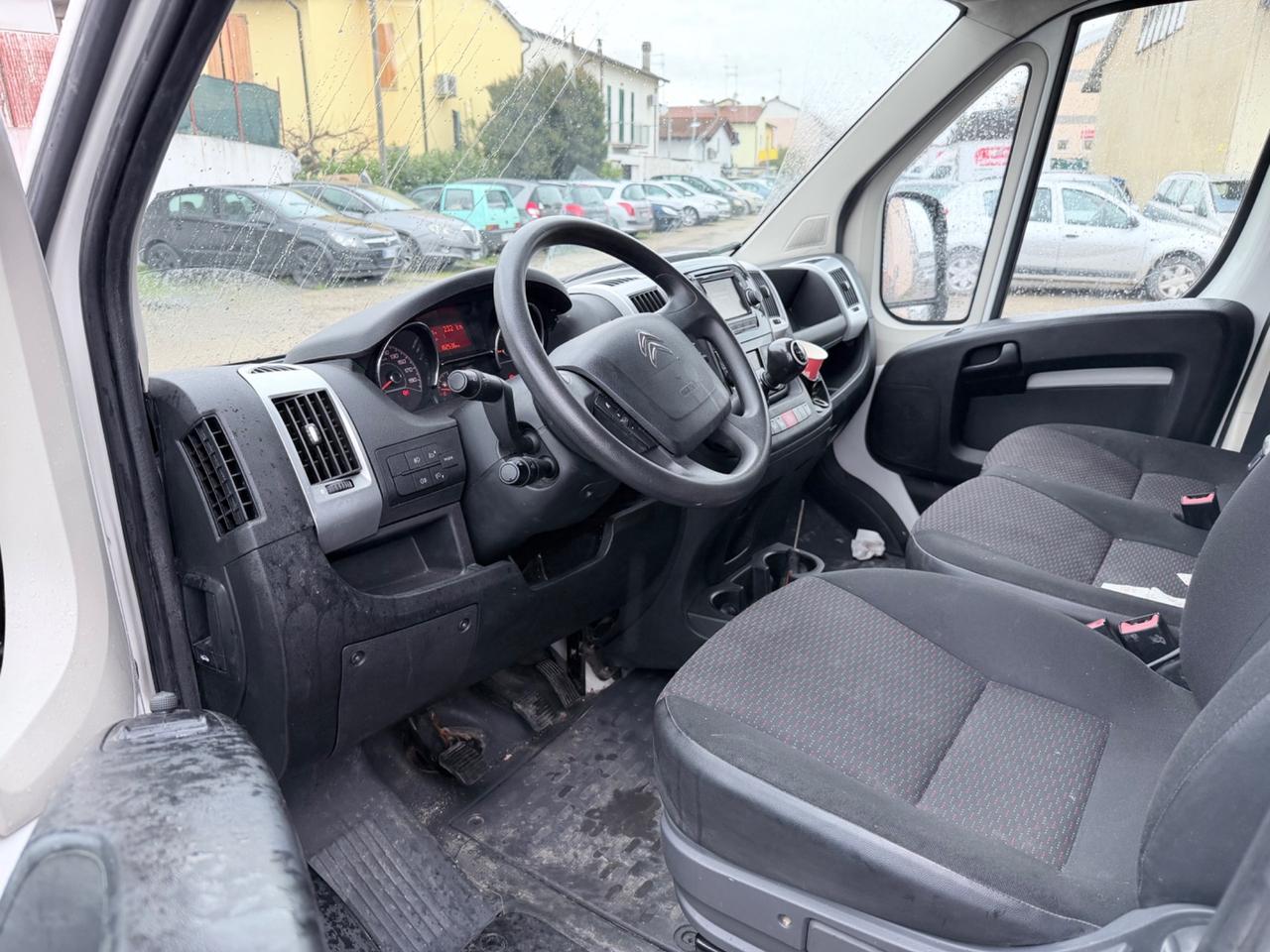 Citroen Jumper 35 L2H1 2.2 BLUEHDI 165CV TETTO ALTO EU6