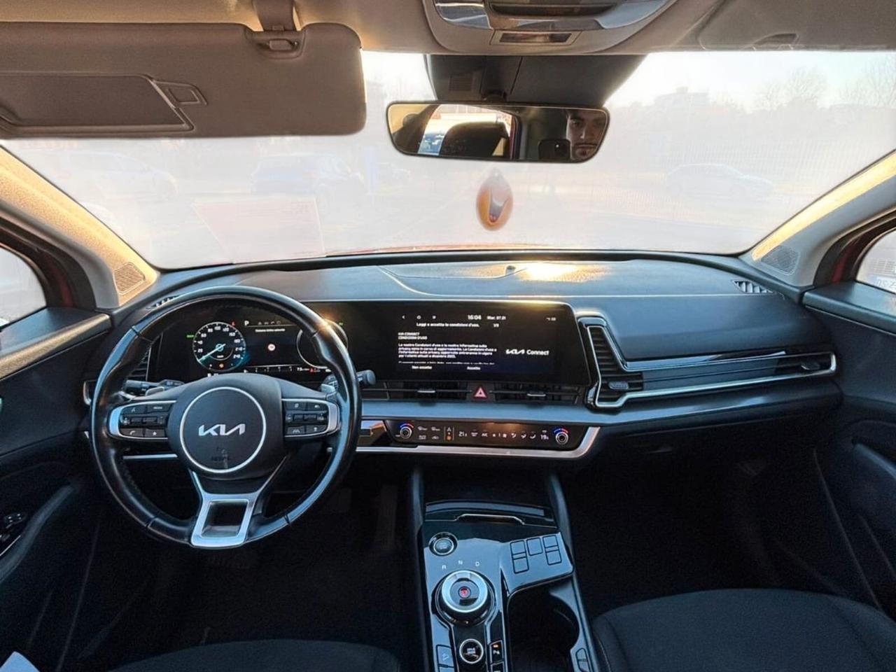 Kia Sportage 1.6 T-GDi HEV GT-line AT6