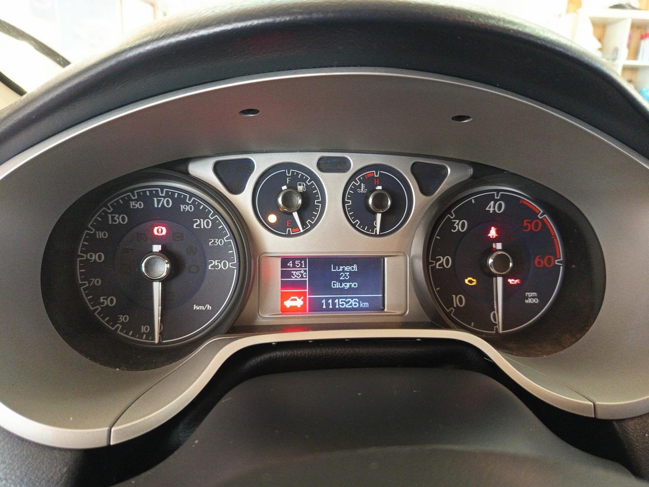 Lancia Delta 1.6 MJT DPF Platino, 111 Mila chilometri ok neopatentati