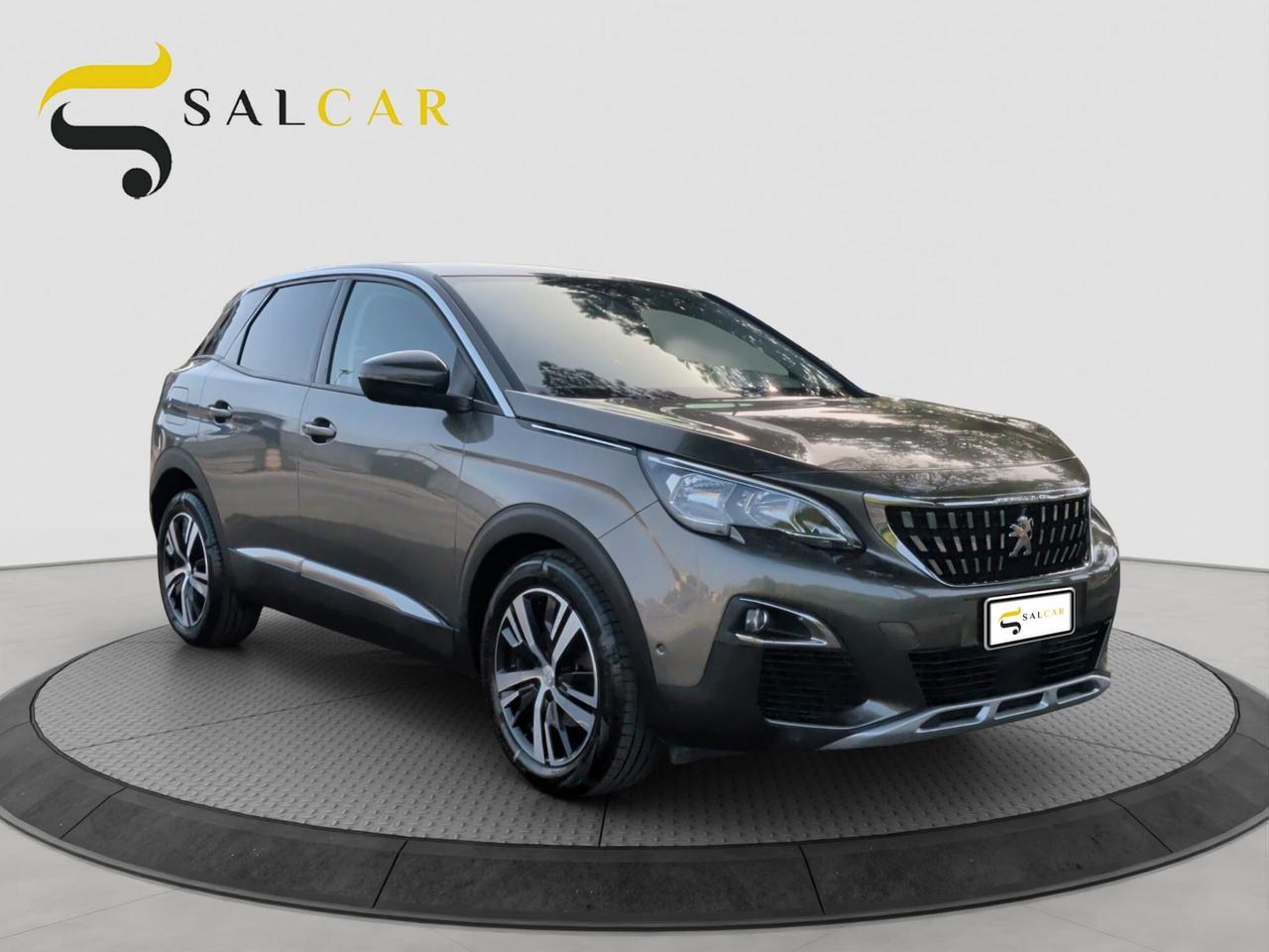 Peugeot 3008 BlueHDi 130 S&S EAT8 Allure 2019