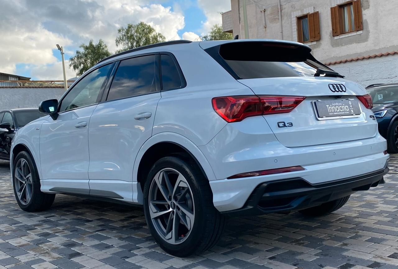 Audi Q3 S line edition 2.0 TDI 190CV s-tronic quattro 40