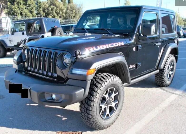 Jeep Wrangler 2.2 Mjt II Rubicon