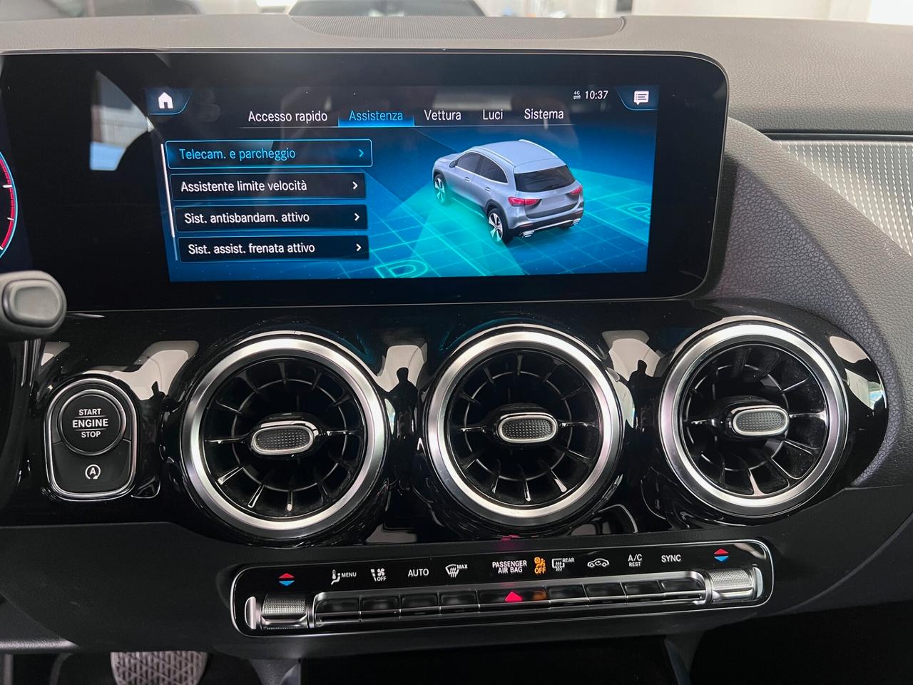 Mercedes-benz GLA 180 d 115cv Sport Plus auto NIGHT VIRTUAL/LED/18; PERFETTA