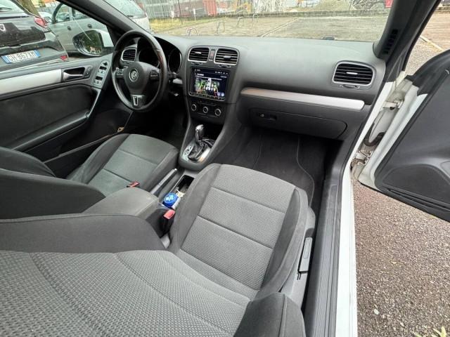 Volkswagen Golf VI 2008 Cabrio 2.0 tdi bm 140cv dsg
