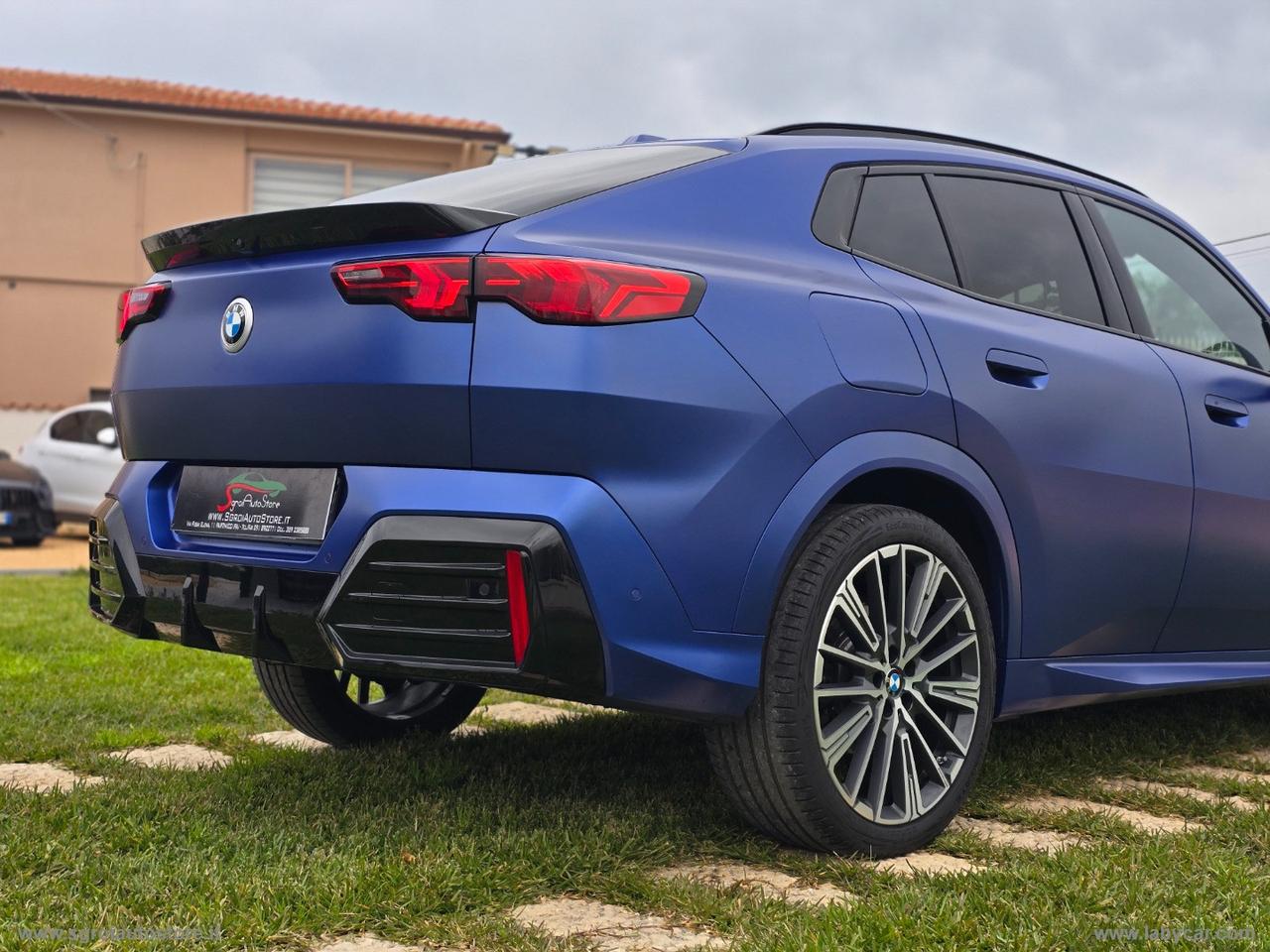 BMW X2 sDrive 18d Msport Pro TETTO PANORAMICO