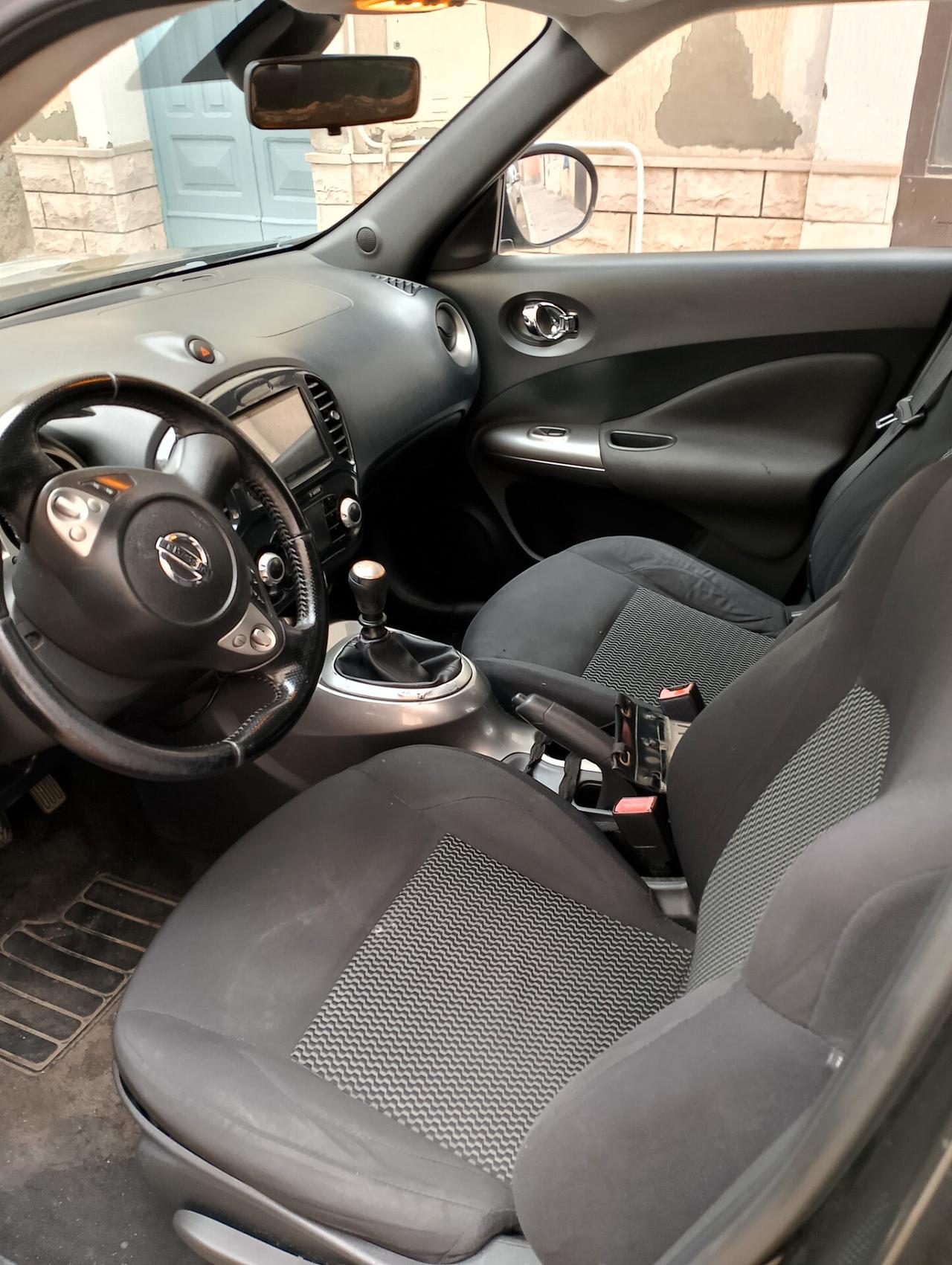 Nissan Juke 1.5 dCi Acenta motore rifatto
