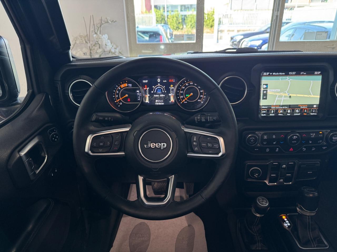 JEEP WRANGLER UNLIMITED 2.2 MJT II 200 CV SAHARA