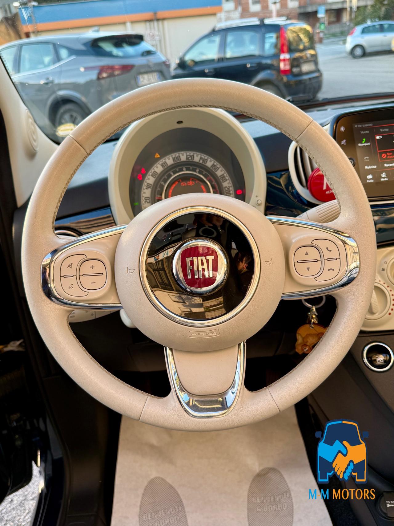 Fiat 500 C 500C 1.2 Lounge 69cv my20