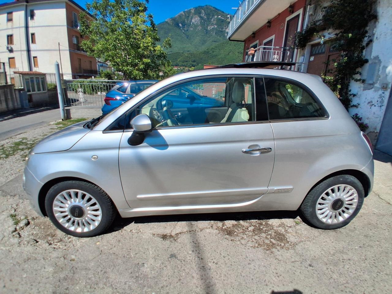 Fiat 500 1.3 Multijet 16V 95 CV Matt Black
