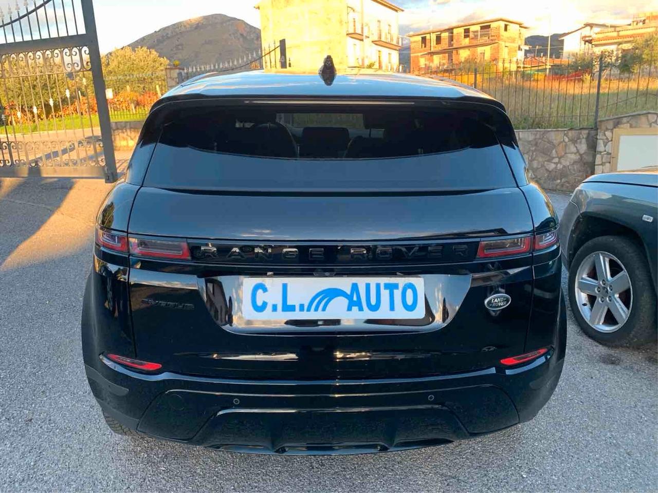 Land Rover Range Evoque 2.0D I4-L.AWD HSE